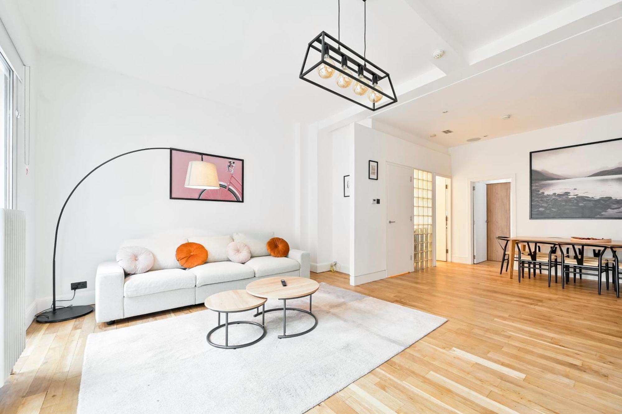 Stunning 3 Bed Central London Apartment Экстерьер фото